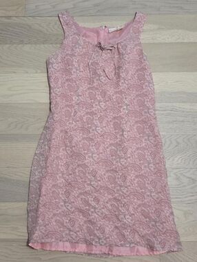 Vintage Silk Paisley Dress